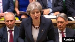 Firaministar Burtaniya Theresa May