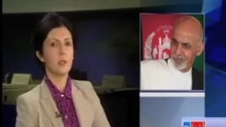 کنفرانس مطبوعاتی رئیس جمهور غنی بعد از بازگشت از چین