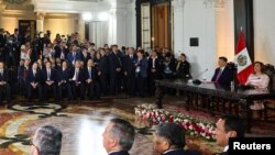 Распоредувањето на трупите на Пјонгјанг е „значаен развој“, изјави советникот за национална безбедност на Белата куќа Џејк Саливан за новинарите на пат за Лима.