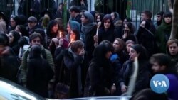 Iranians Protest Military's Role in Downing Ukrainian Airliner