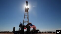 تاسیسات نفت در آمریکا