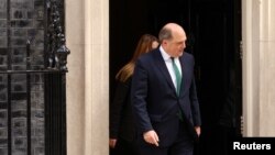 ბრიტანეთის თავდაცვის მდივანი, ბენ უოლასი.