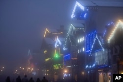 Livenvort prekriven maglom, 26. novembra 2024.