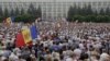 Thousands Protest in Moldova, Demand Probe Into Missing Money
