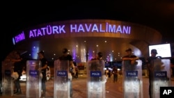 Explosion at Turkey Airport