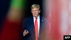 도널드 트럼프 전 미국 대통령 (자료사진)