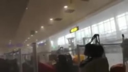 Vidéo : explosions à l'aéroport de Bruxelles
