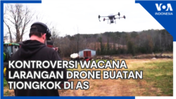Kontroversi Wacana Larangan Drone Buatan Tiongkok di Amerika
