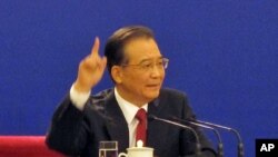 中国总理温家宝(资料照片)