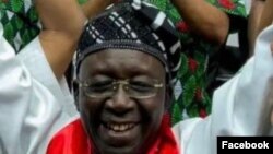 Iyorchia Ayu, sabon shugaban jam'iyyar PDP a Najeriya (Facebook/Daily Post)