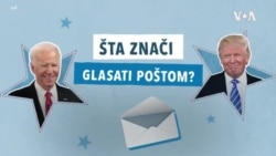 Šta znači glasati poštom?