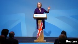 ლიზ ტრასი, ბრიტანეთის შემდეგი პრემიერ-მინისტრი, კონსერვატიული პარტიის კენჭისყრაზე