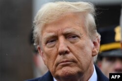 อดีตประธานาธิบดีสหรัฐฯ โดนัลด์ ทรัมป์