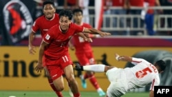 Meski mencatat prestasi mengejutkan dalam turnamen Piala AFC di Qatar, timnas sepak bola U23 Indonesia gagal lolos ke Olimpiade Paris 2024 (foto: dok). 