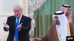 Trump in Saudi Arabia