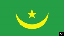 Drapeau mauritanien