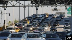 This is New York but, according to a new study, drivers in Beijing and Mexico City experience the world's worst traffic.