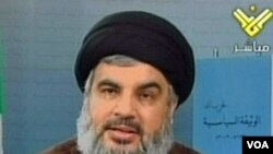 Sekjen Hizbullah Hassan Nasrallah