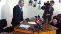 Cəmil Həsənli mətbuat konfransında seçkilərin nəticələrinə münasibət bildirib