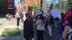 បាតុកម្មឲ្យ​ជប៉ុន​ឈប់​គាំទ្រ​ការ​បោះឆ្នោត​​ធ្វើ​កាន់​តែ​​ញឹក​ញាប់ ​​ពេល​ថ្ងៃ​បោះឆ្នោត​ជិត​មក​ដល់​