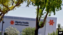 Patients seem to be staying away from hospitals, such as Arizona General Hospital in Tempe, because they're afraid of catching COVID-19. Some Arizona hospitals were above 80% capacity on June 10, 2020, which could trigger a stop to elective surgeries. 