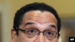 Rep. Keith Ellison, D-Minn., one of only two Muslim's in Congress, testifies before the House Homeland Security Committee on the extent of the radicalization of American Muslims, on Capitol Hill in Washington (File Photo - March 10, 2011)