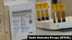 Bosnia and Herzegovina, Covid 19 testing