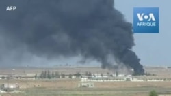 Syrie: les combats continuent à la frontière turque