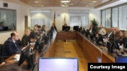 Sjednica VSTV-a održana 10 februara 2021. (Izvor: VSTV)