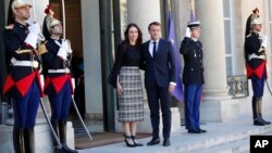 صدراعظم نیوزیلند و رییس جمهور فرانسه میزبانی مشترک نشست پاریس را برعهده دارند