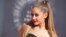 Ariana Grande arrives at the MTV Video Music Awards at The Forum on Aug. 24, 2014, in Inglewood, California. 