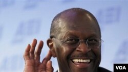 Kandidat Presiden dari partai Republik, Herman Cain membantah pelecehan seksual yang dituduhkan terhadapnya sekitar tahun 90-an (foto:dok).