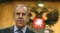 Russian Foreign Minister Sergey Lavrov speaks at a news conference in Moscow, Russia, June 9, 2012. 