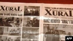 "Xural” qəzetinin baş redaktoru Əvəz Zeynallı barəsində həbs qətimkan tədbiri seçilib (audio)