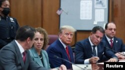 Former U.S. President Trump indicted by Manhattan grand jury, in New York City