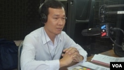 លោក លី សុខឃាង ប្រធាន​គម្រោង​ឃ្លាំ​មើល​យុត្តិធម៌​នៃ​មជ្ឈមណ្ឌល​ ឯកសារ​កម្ពុជា។ 