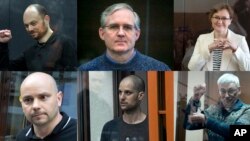 برخی از زندانیان شامل در این تبادله