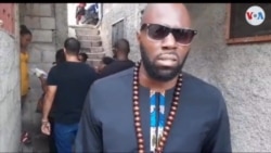 Kemi Seba dans les geôles de la gendarmerie burkinabè