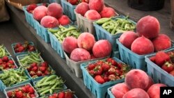 'ya'yan itace a kasuwa