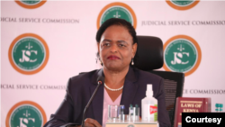 Babbar Mai Shari'a a kasar Kenya, Martha Koome