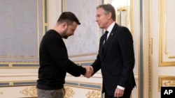 Susret Zelenskog i Blinkena u Kijevu, 14. maj 2024.