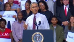 Obama Scolds Supporters Booing Protester