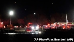 ဝါရှင်တန်မြို့တော်အနီး Ronald Reagan လေဆိပ် (AP ဇန်နဝါရီလ ၂၀၂၅)