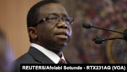 Ministan Kiwon Lafiya na Najeriya, Dr. Isaac Folorunsho Adewole