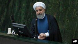 하산 로하니 이란 대통령.