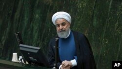 Presiden Iran Hassan Rouhani. (Foto: dok.)