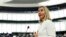 European Union foreign policy chief Federica Mogherini delivers a speech at the European Parliament in Strasbourg, France, July 16, 2019.