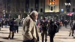 Gürcüstanlı etirazçı: Biz ölkəmizi itiririk