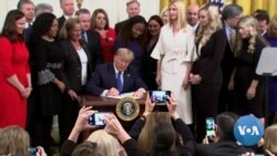 Trump Signs Executive Order in Effort to Combat Human Trafficking