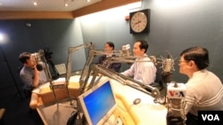 VOA Thai interview Inspire project female inmates drugs policy